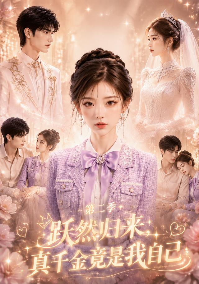 第二季跃然归来，真千金竟是我自己 cover