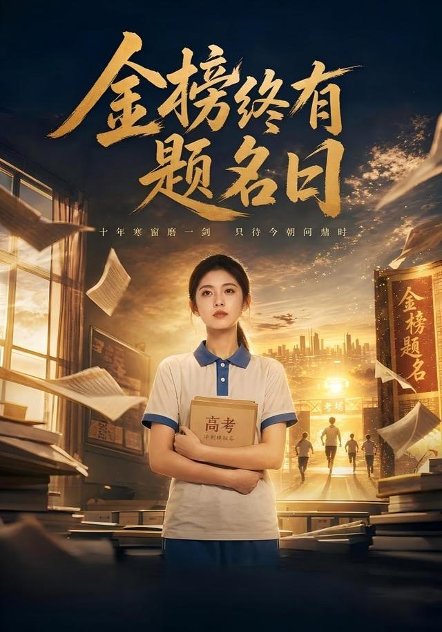 金榜终有题名日 cover