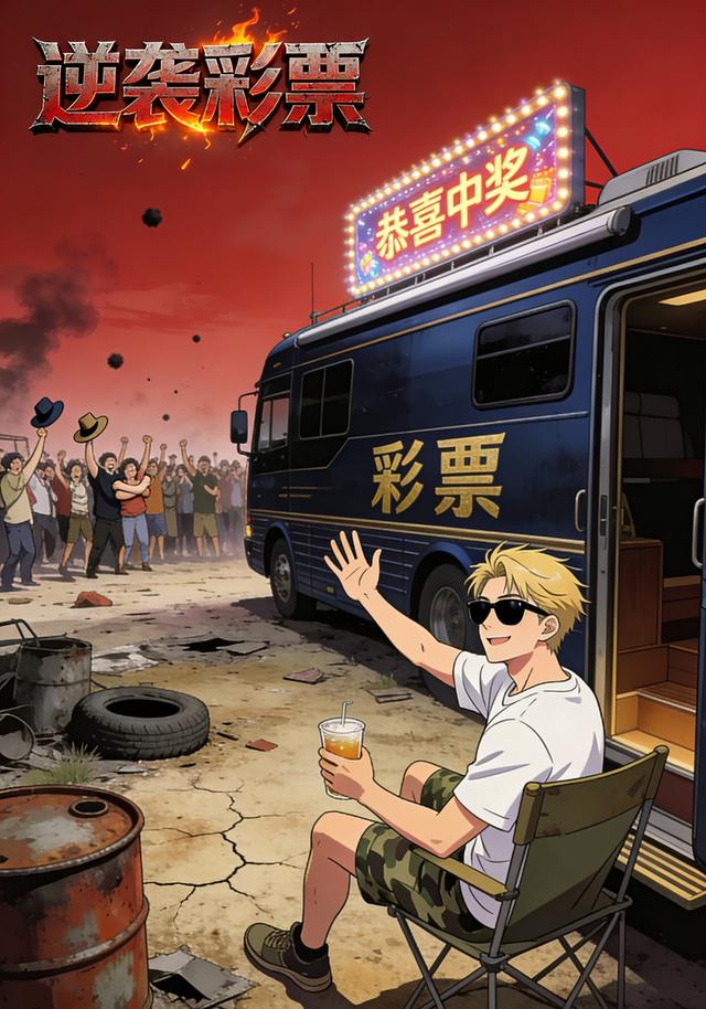 逆袭彩票封面图