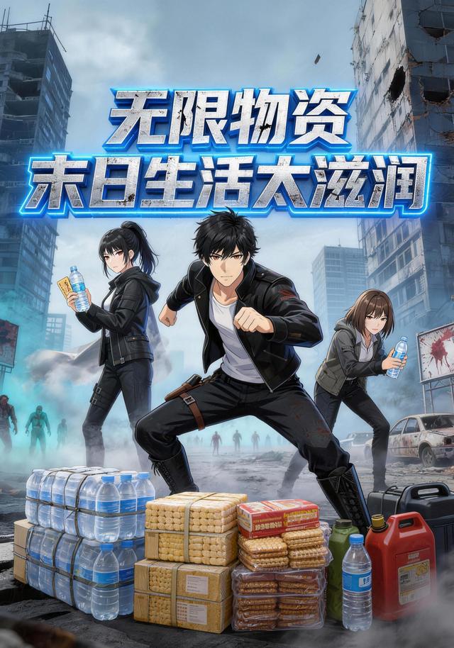 无限物资：末日生活太滋润