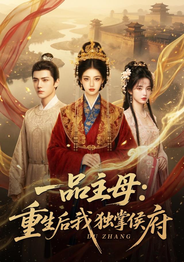 一品主母：重生后我独掌侯府 cover