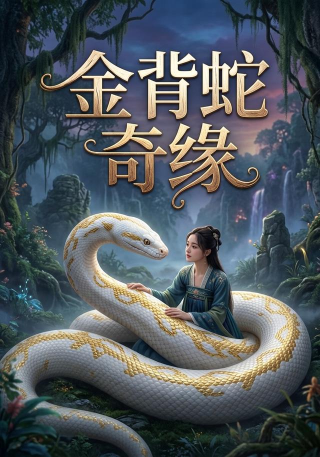 金背蛇奇缘 cover