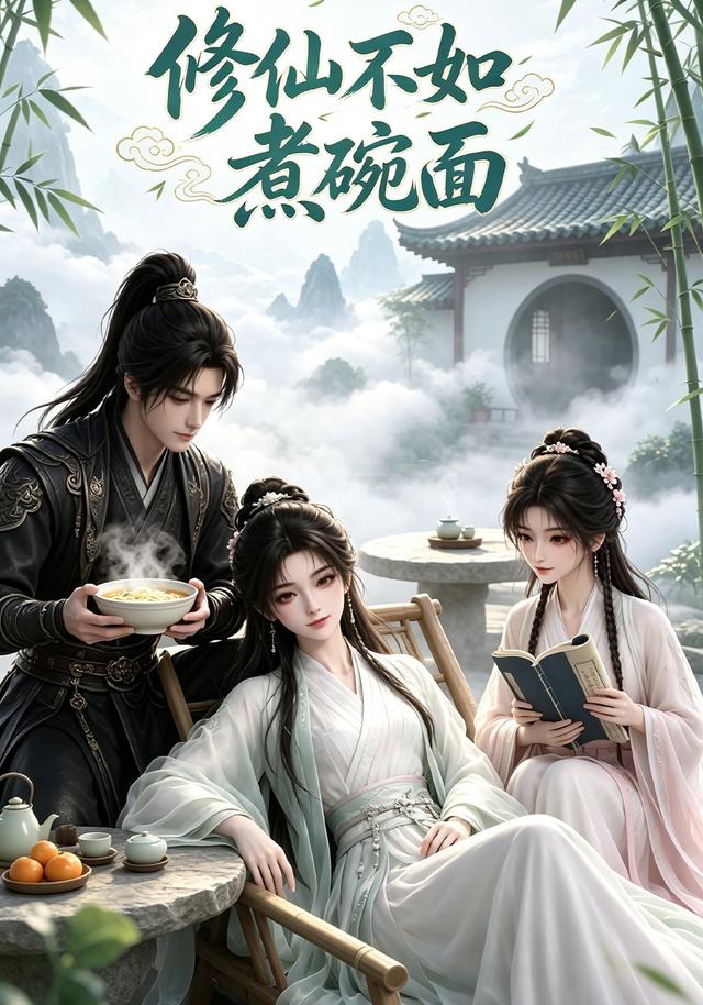 修仙不如煮碗面 cover