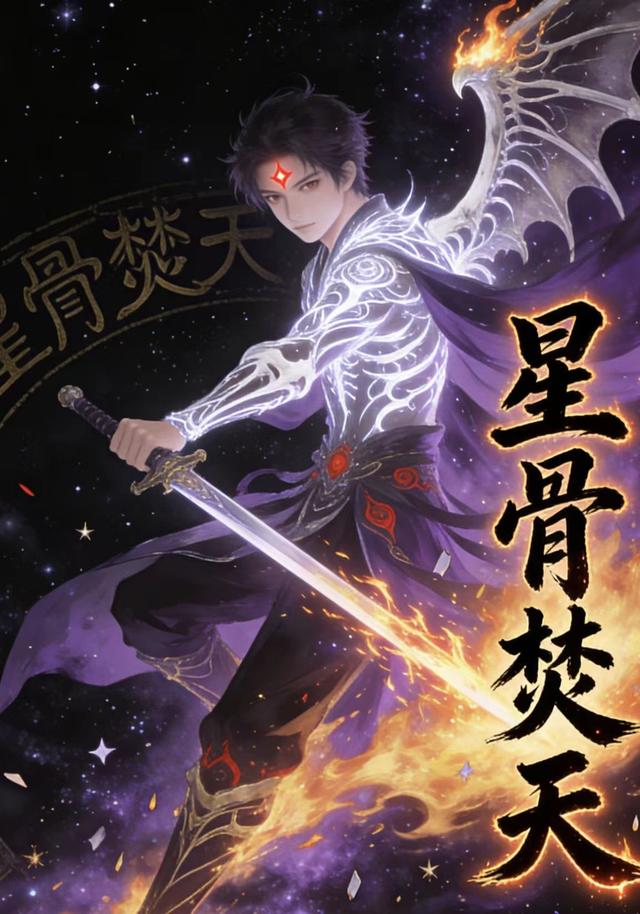 星骨焚天封面图