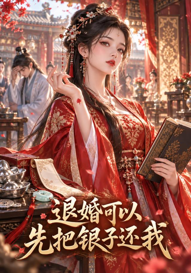 退婚可以先把银子还我 cover