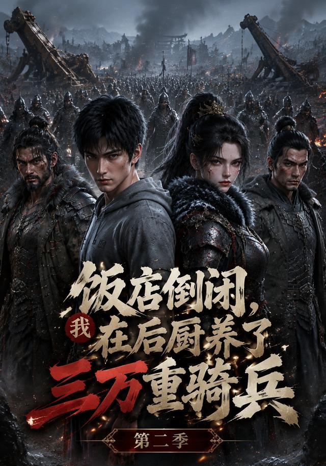 饭店倒闭，我在后厨养了三万重骑兵第二季 cover