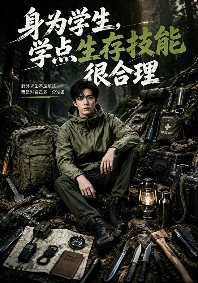 身为学生，学点生存技能很合理