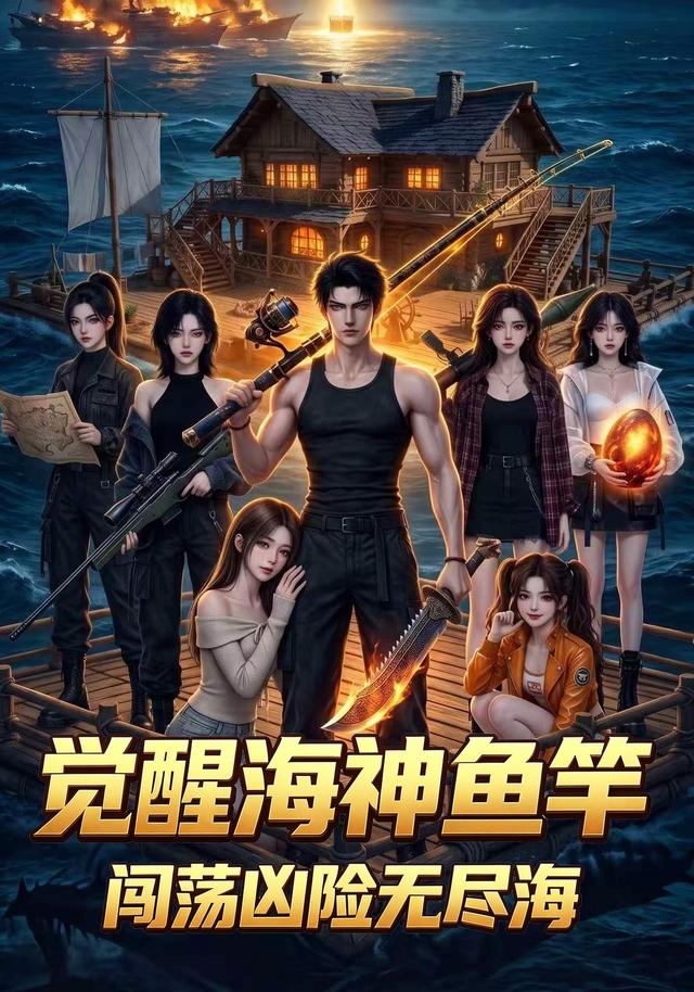 觉醒  海神鱼竿，闯荡凶险无尽海
