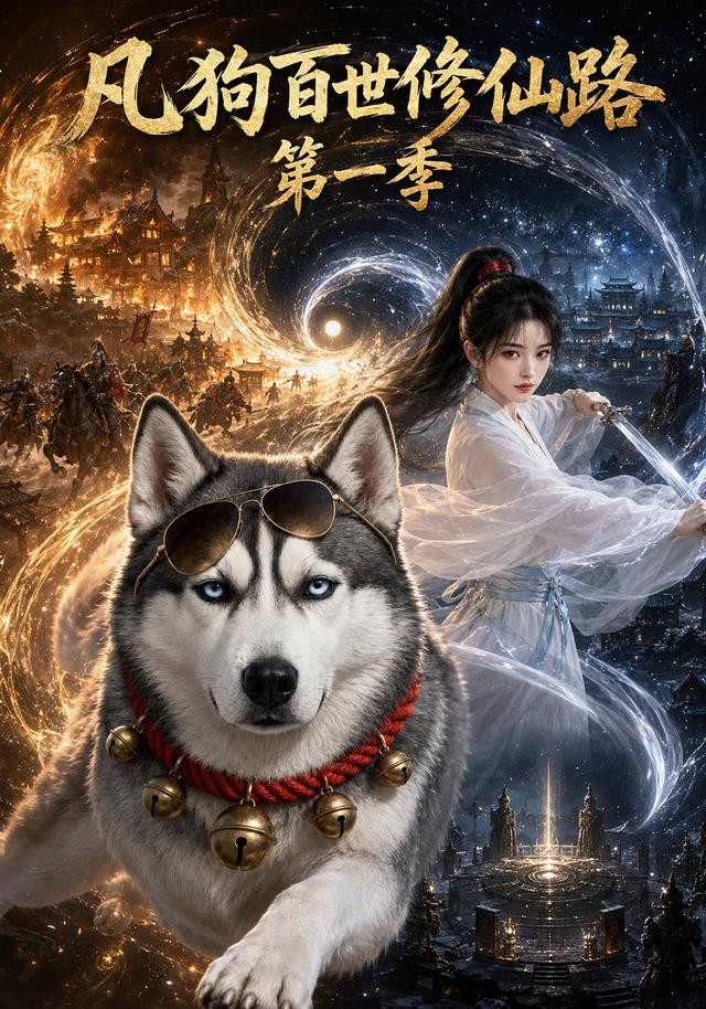 凡狗百世修仙路：第一季 cover