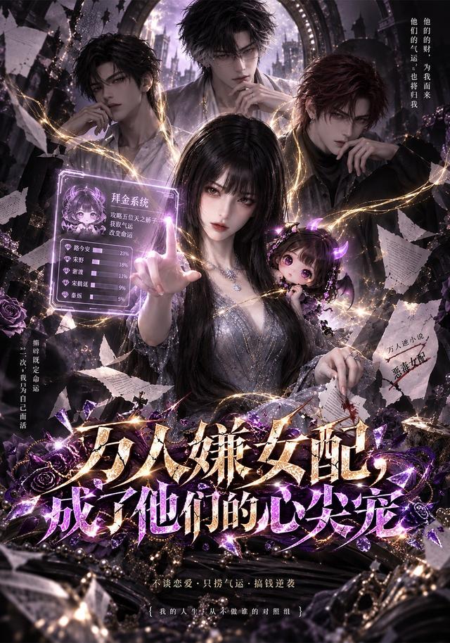 万人嫌女配，成了他们的心尖宠