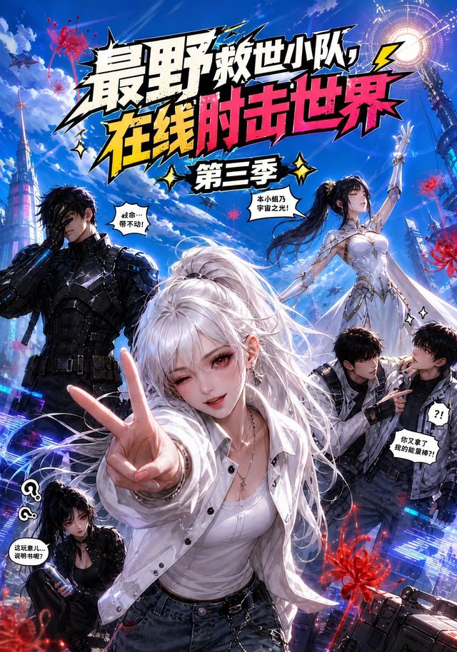 最野救世小队，在线肘击世界第三季