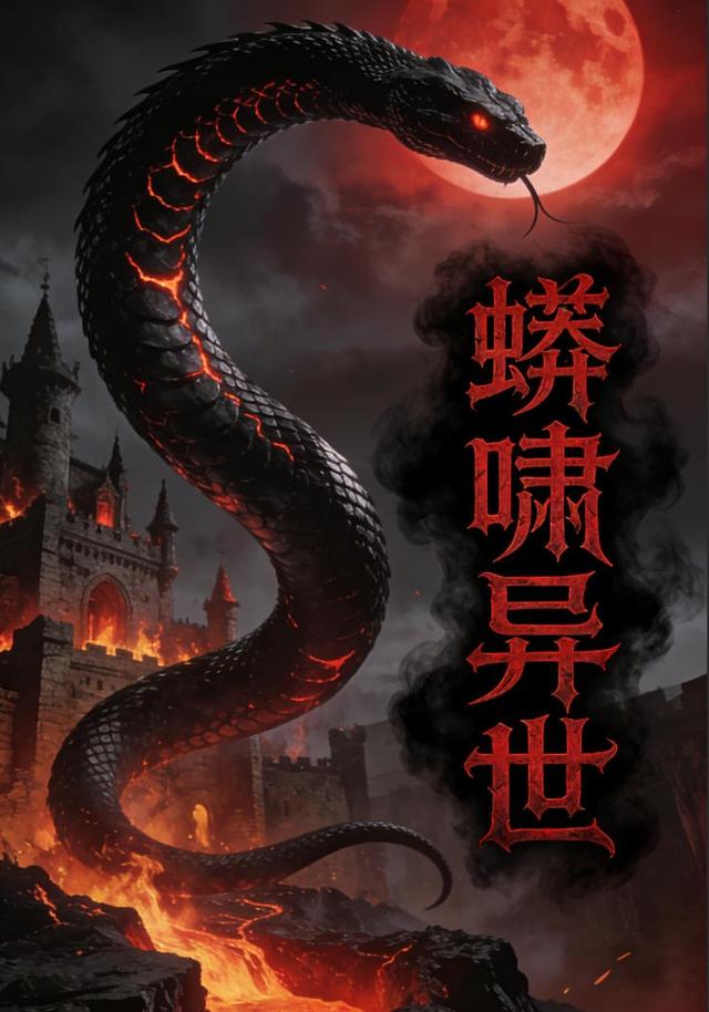 蟒啸异世封面图