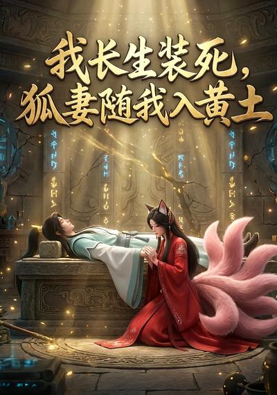 我长生装死，狐妻随我入黄土封面图