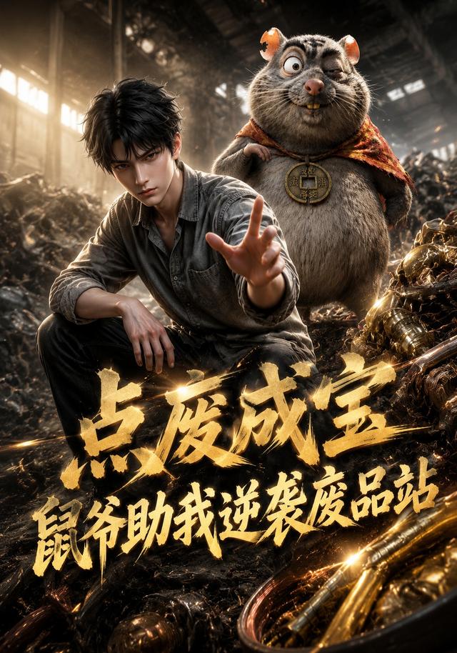 点废成宝，鼠爷助我逆袭废品站 cover