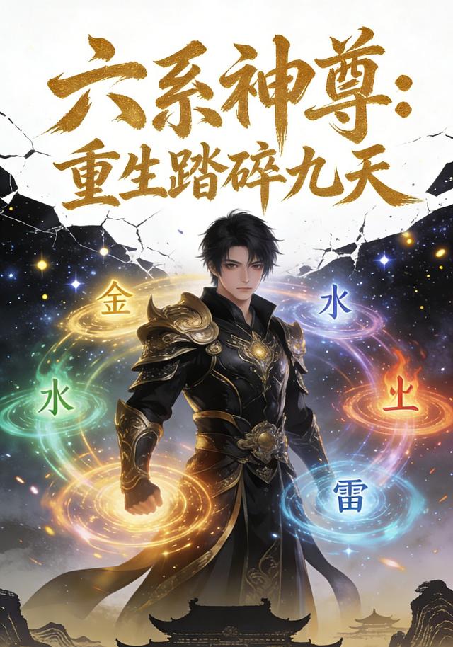 六系神尊：重生踏碎九天封面图