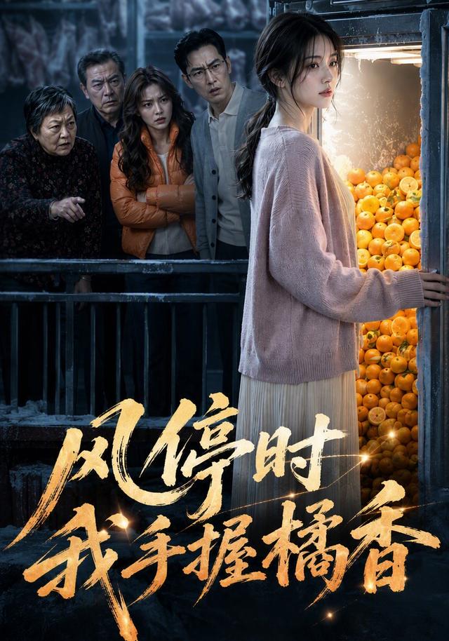 风停时我手握橘香