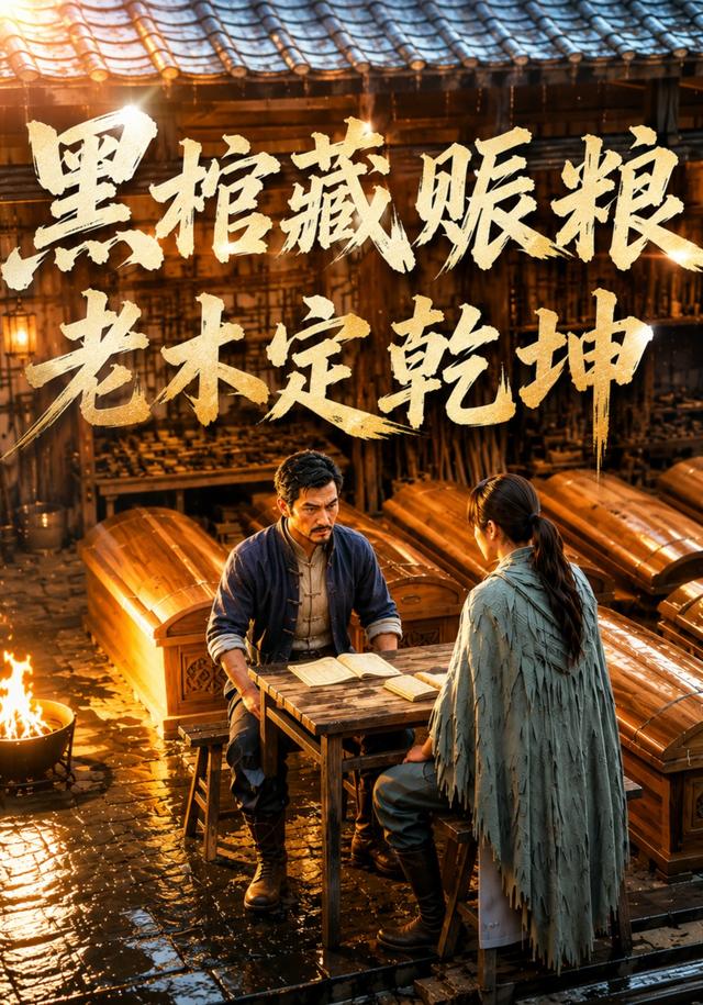 黑棺藏赈粮，老木定⁮乾坤 cover