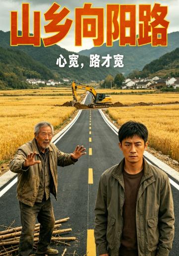 山乡向阳路