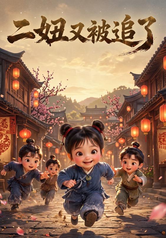 二妞又被追了 cover