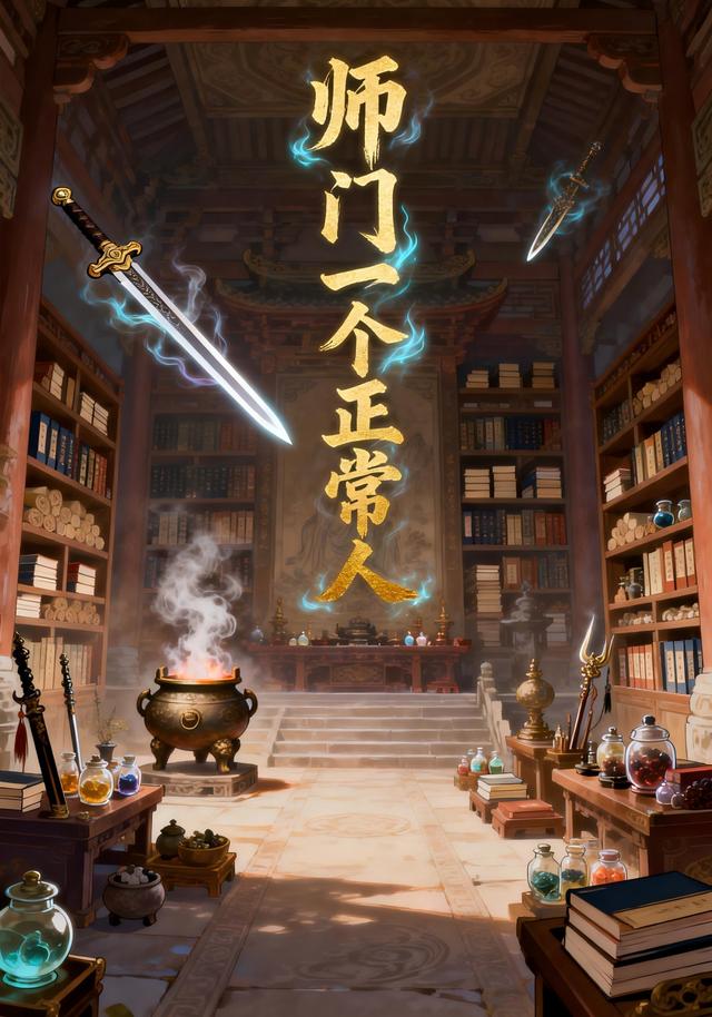 师门一个正常人封面图
