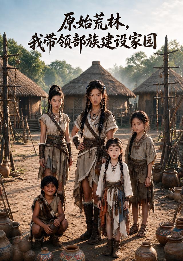原始荒林,我带领部族建设家园 cover
