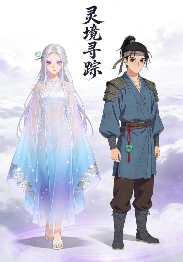 灵境寻踪封面图