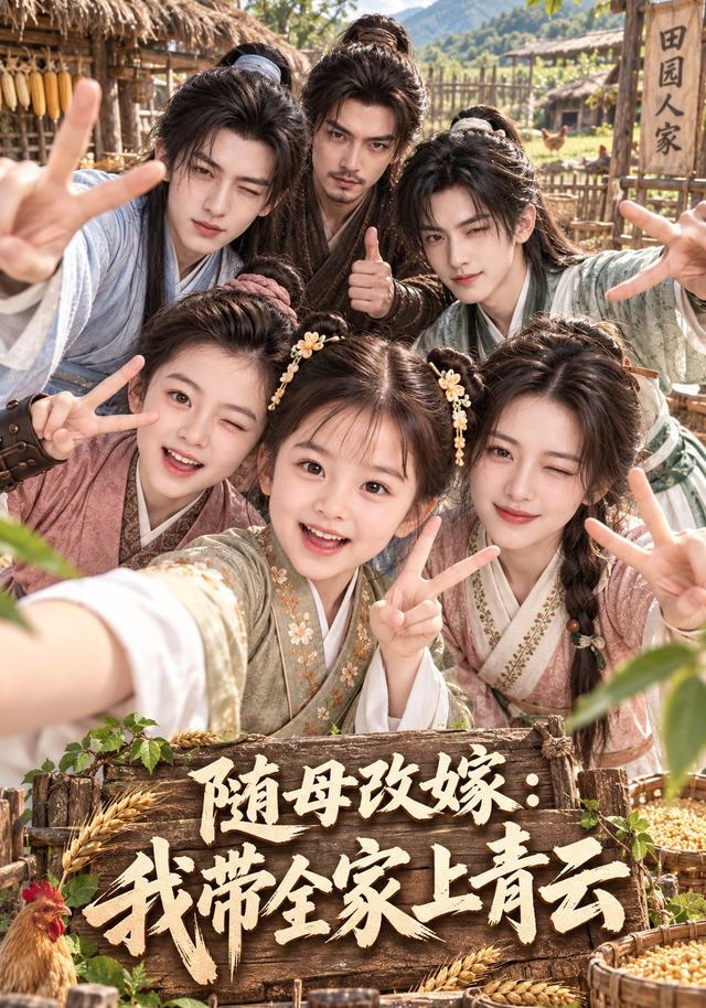 随母改嫁：我带全家上青云