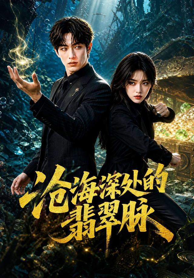 沧海深处的翡翠脉