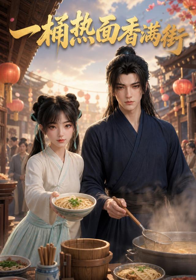 一桶热面香满街 cover