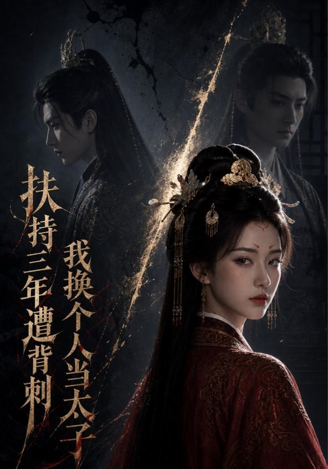扶持三年遭背刺，我换个人当太子 cover