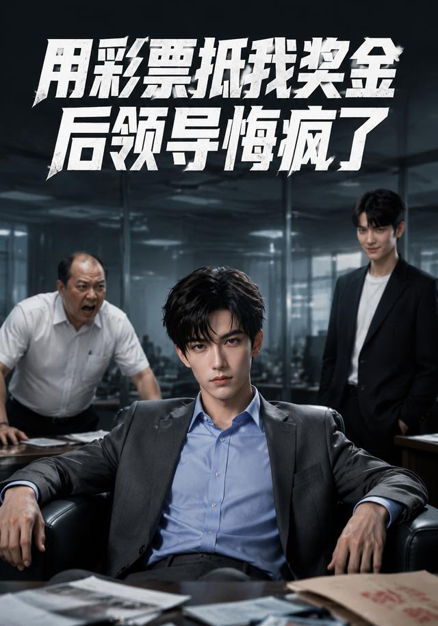 用彩票抵我奖金后领导悔疯了