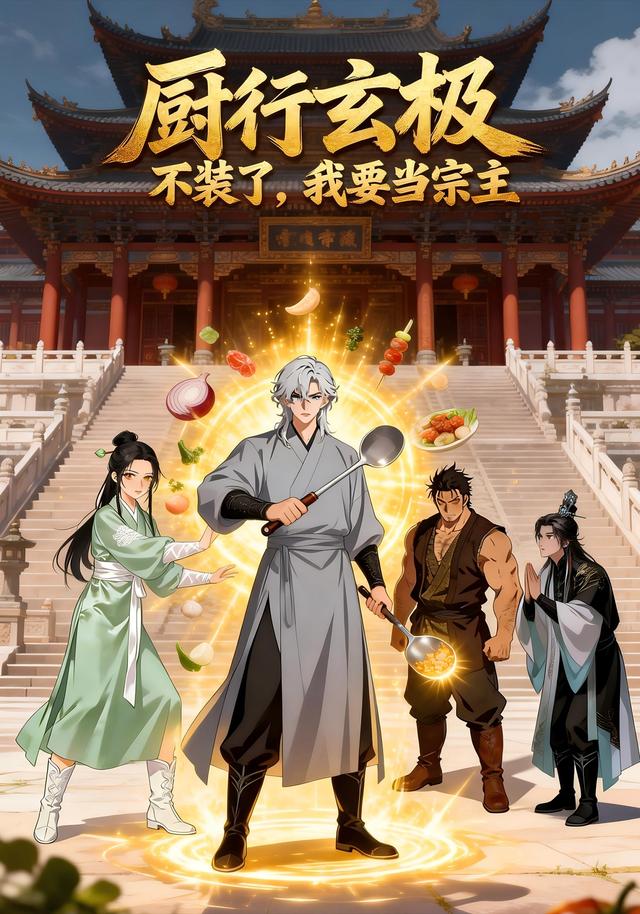 厨行玄极：不装了，我要当宗主封面图