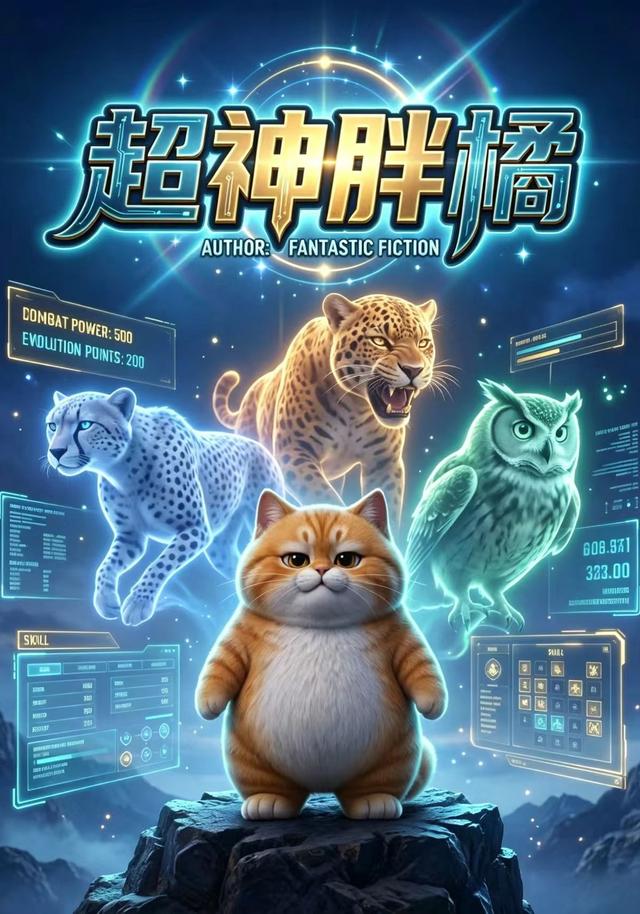 超神胖橘 cover