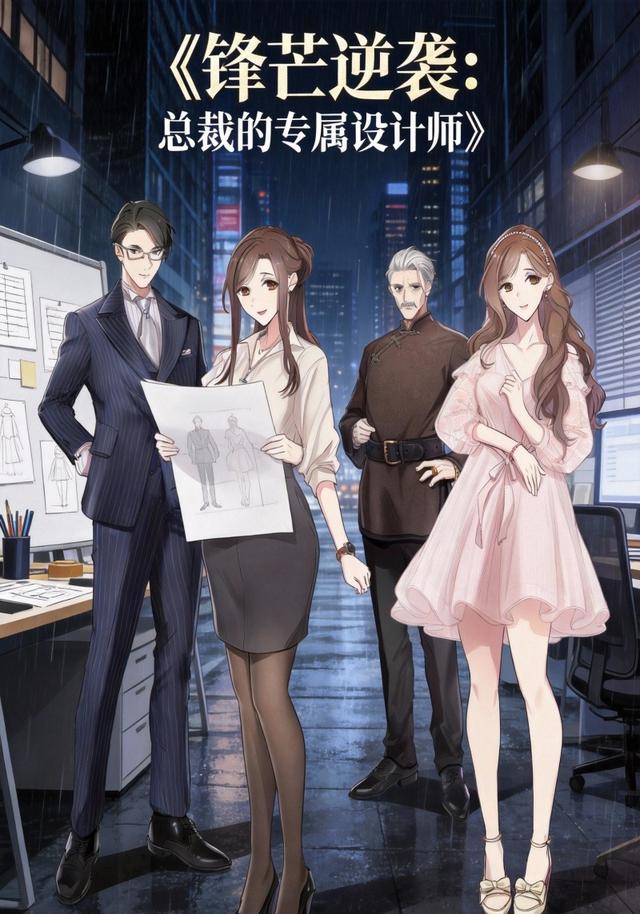 锋芒逆袭：总裁的专属设计师封面图