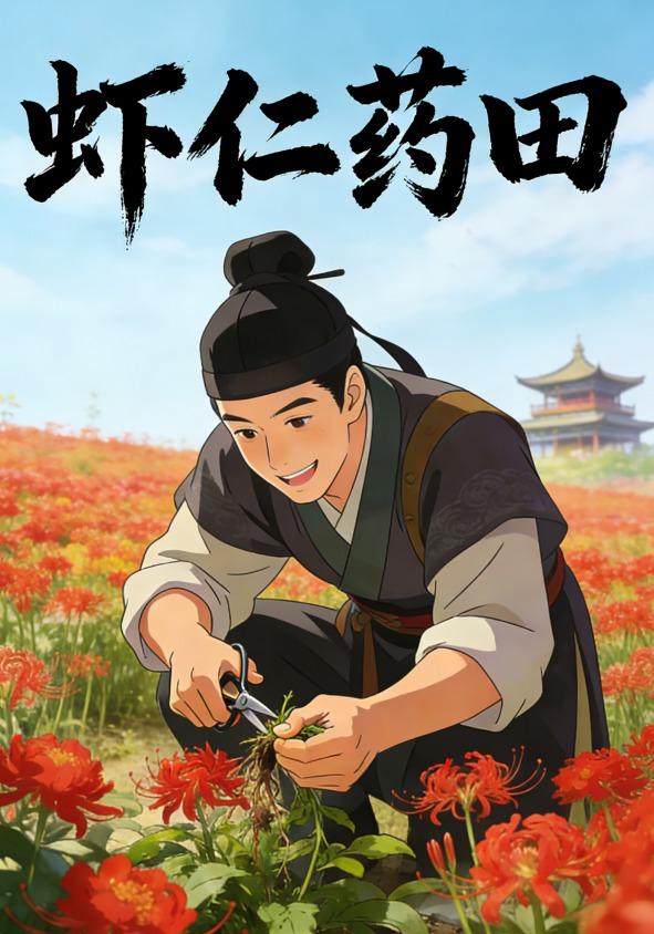 虾仁药田封面图