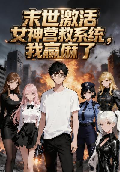 末世激活女神营救系统，我赢麻了封面图