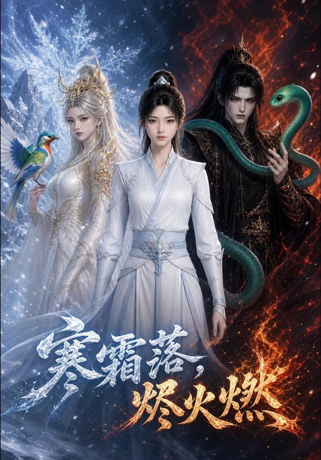 寒霜落，烬火燃 cover