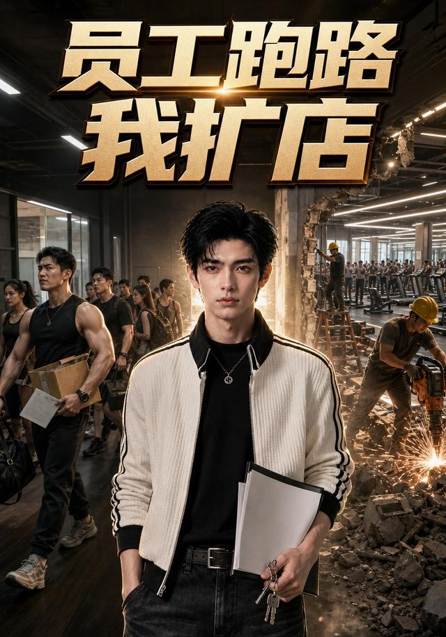 员工跑路我扩店 cover
