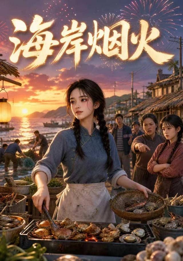 海岸烟火