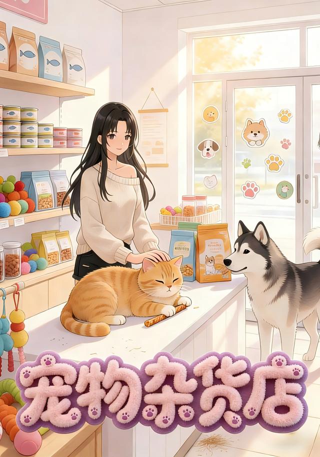 宠物杂货店封面图