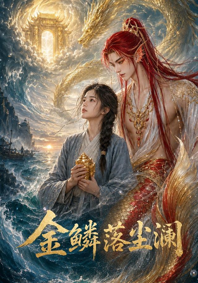 金鳞落尘澜