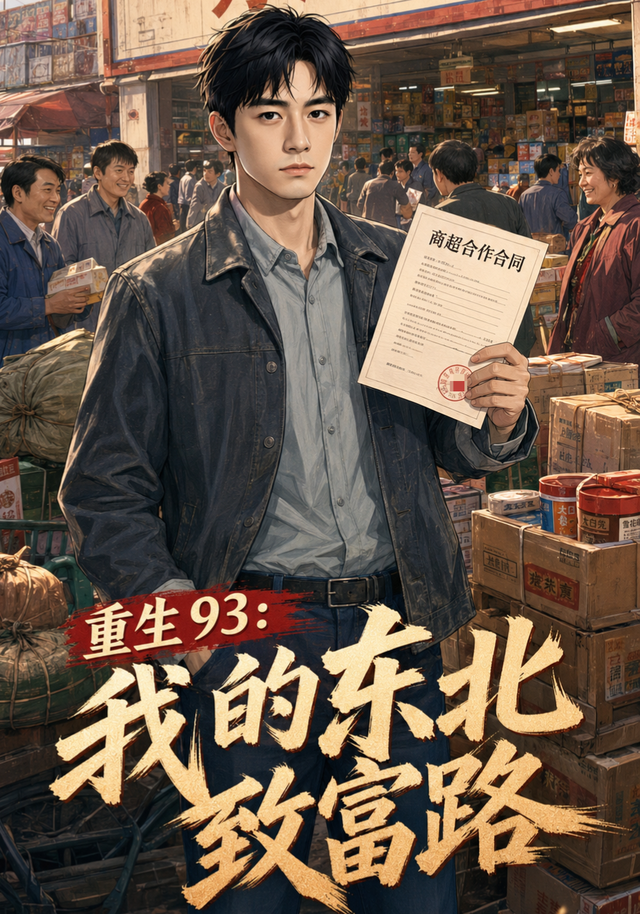 重生93：我的东北致富路 cover