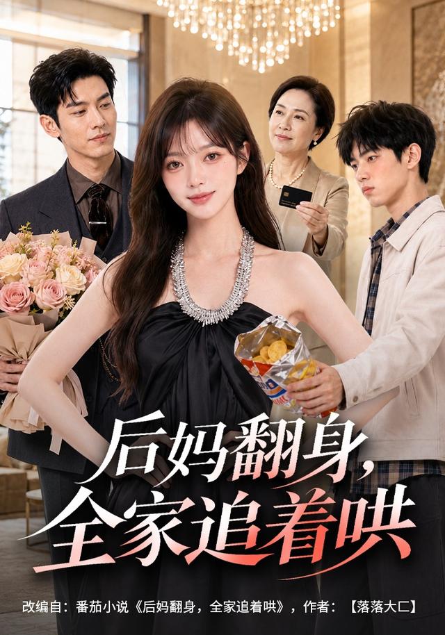 后妈翻身，全家追着哄 cover