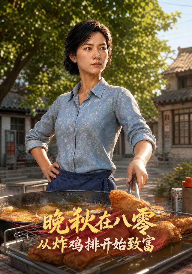 晚秋在八零：从炸鸡排开始致富 cover