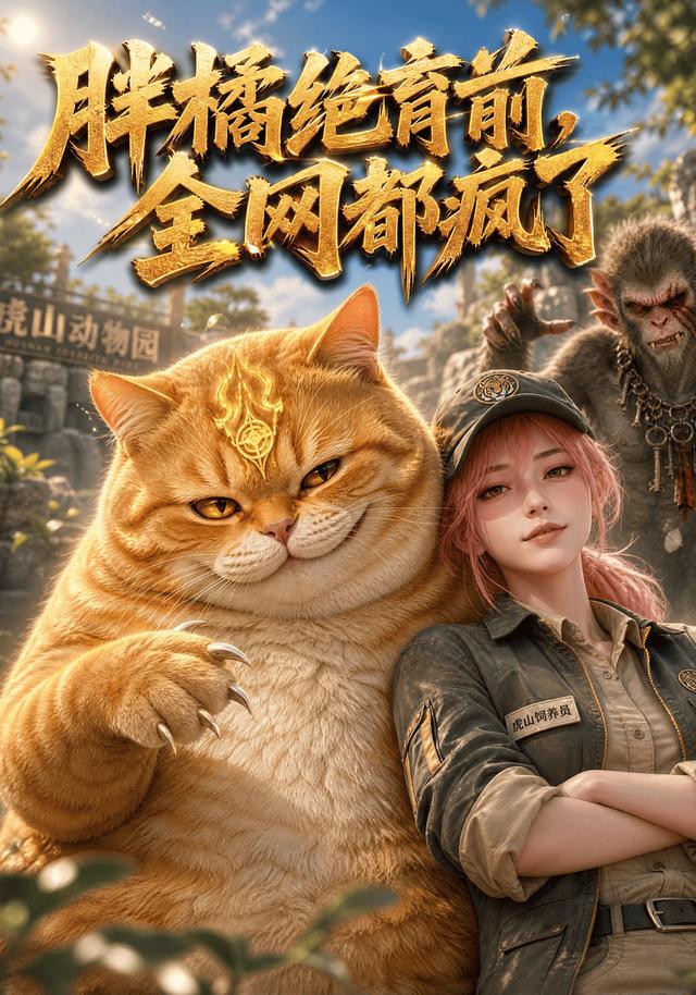 胖橘绝育前，全网都疯了