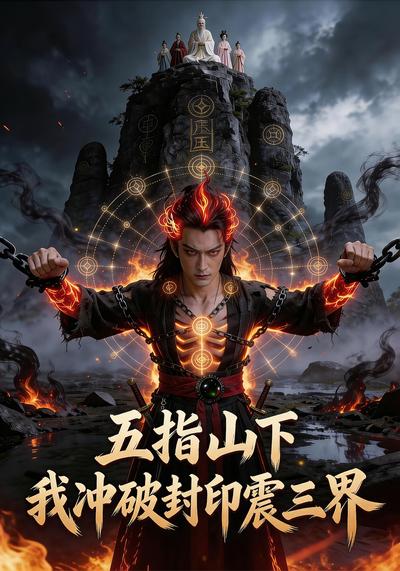 五指山下我冲破封印震三界