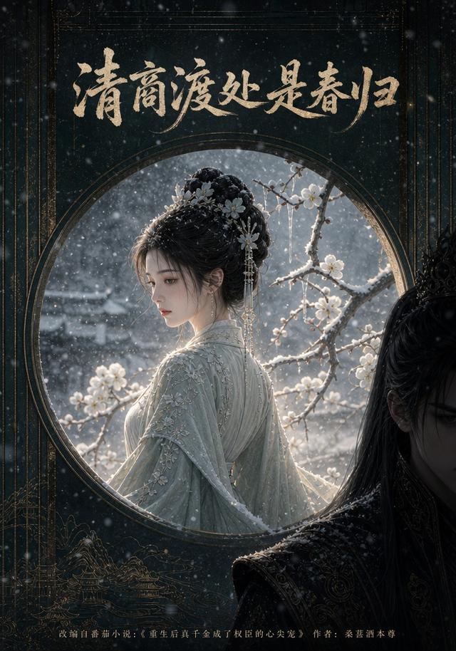 清商渡处是春归