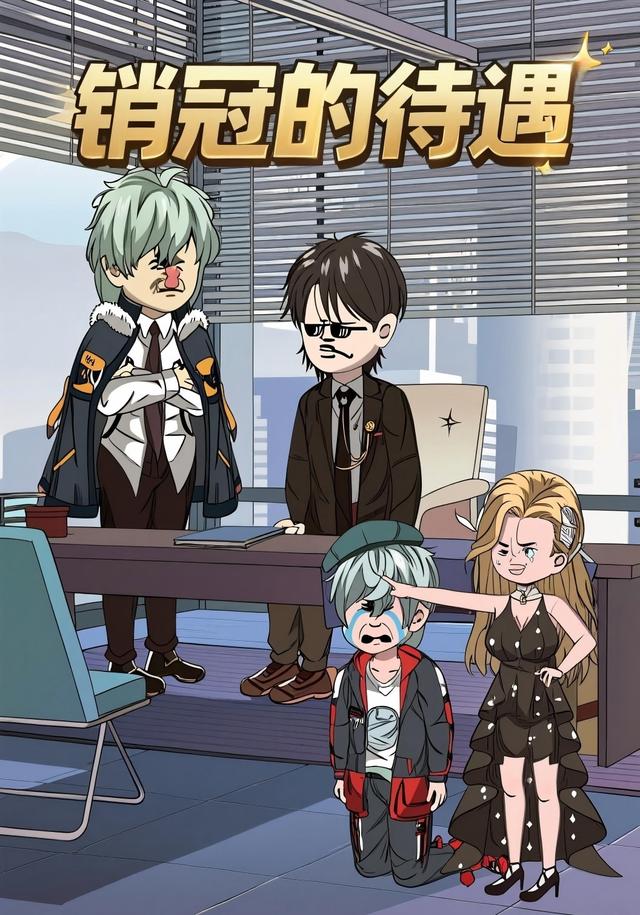 销冠的待遇封面图
