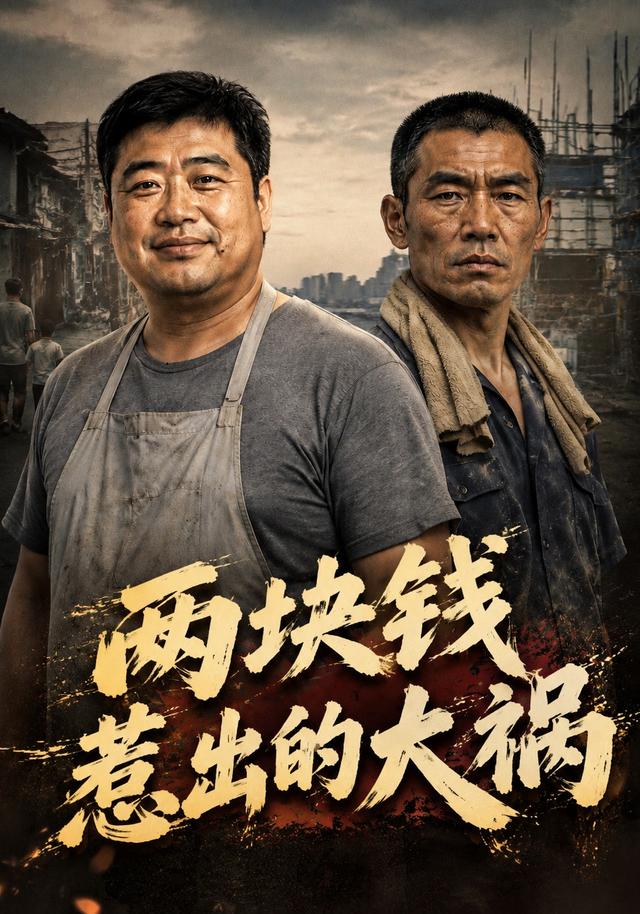 两块钱惹出的大祸 cover