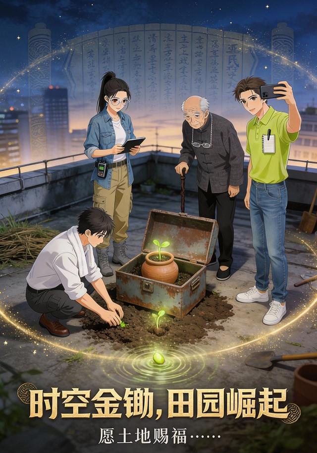 时空金锄，田园崛起